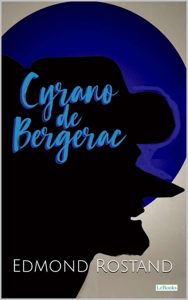 Boekomslag van Cyrano de Bergerac