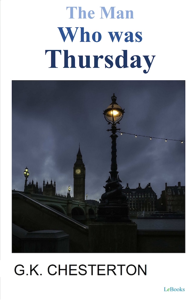 Book cover for The Man who was as Thursday