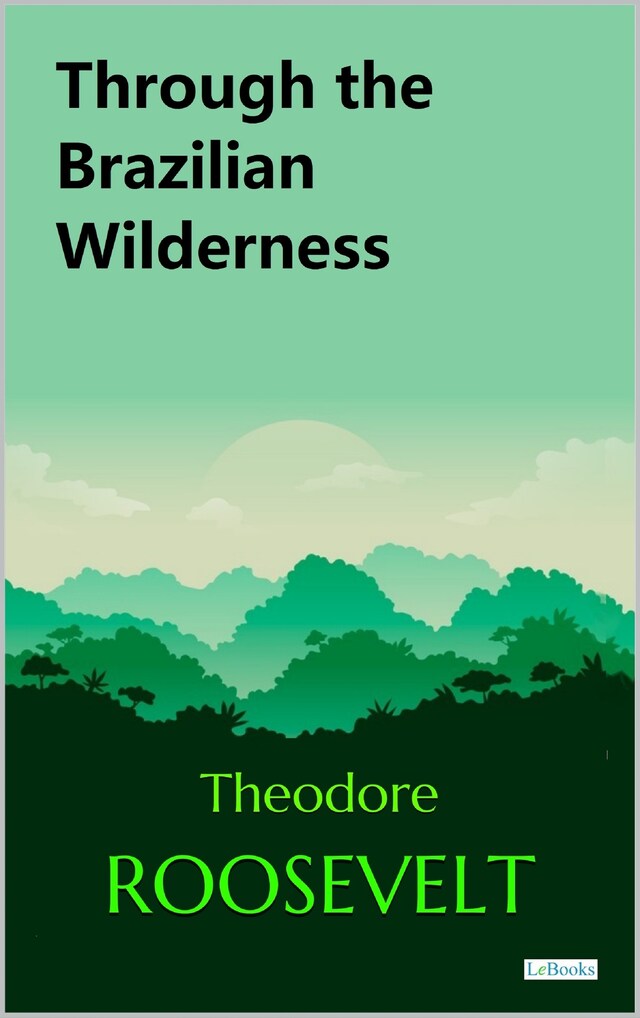 Book cover for Through the Brazilian Wilderness