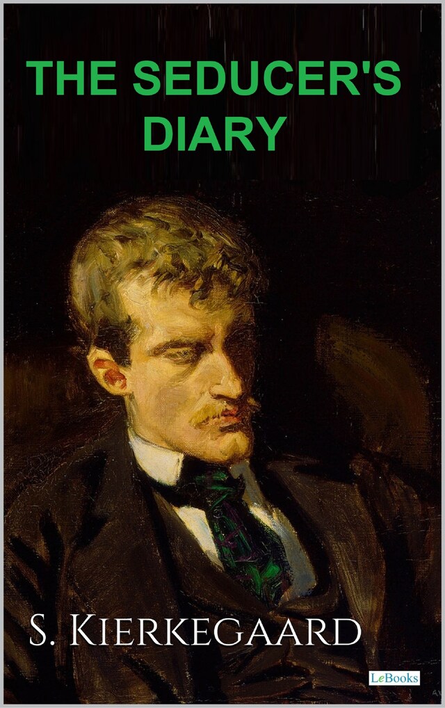 Book cover for The Sedurcer's Diary - S. Kierkegaard