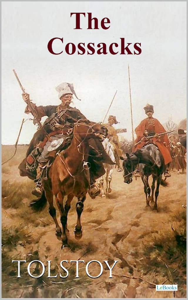 Book cover for The Cossacks - Tolstoy