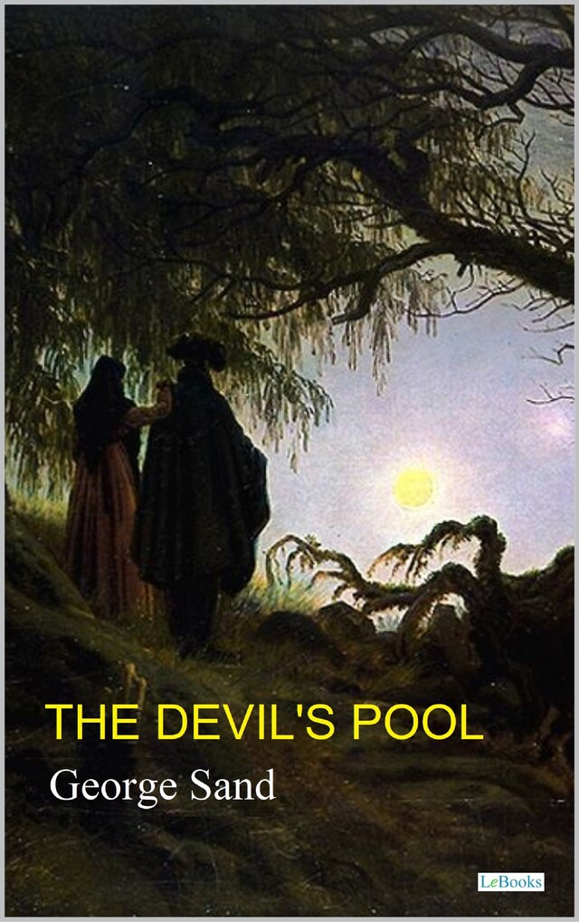 Book cover for The Devil´s Pool - Sand