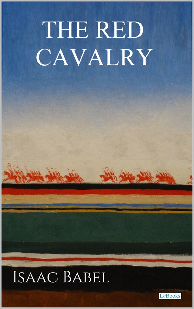 Portada de libro para The Red Cavalry - Babel