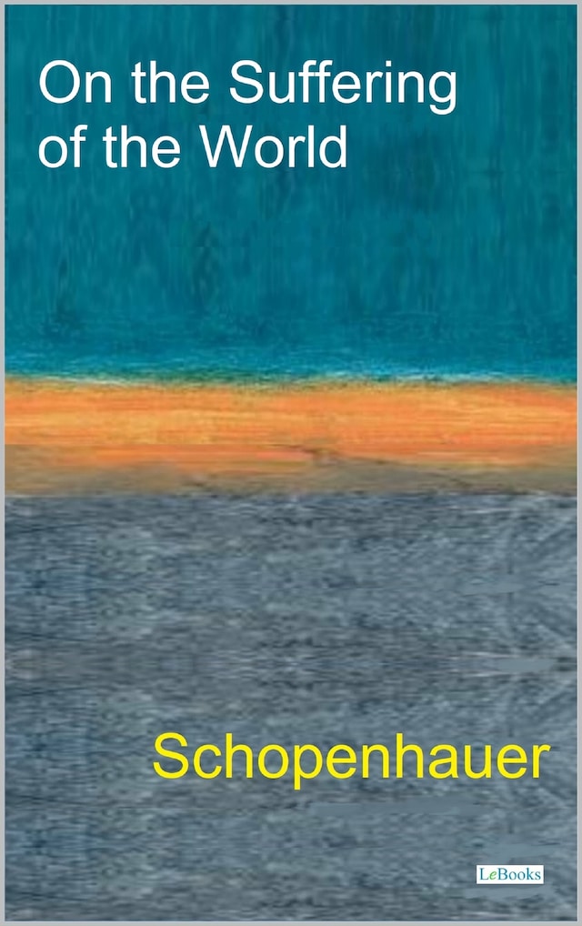 Buchcover für On The Suffering of the World - Schopenhauer