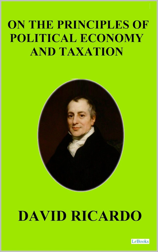 Boekomslag van On The Principles of Political Economic and Taxation -  David Ricardo