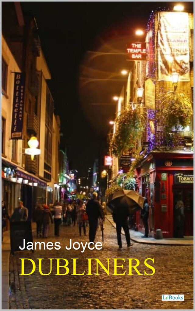 Book cover for Dubliners - James Joyce