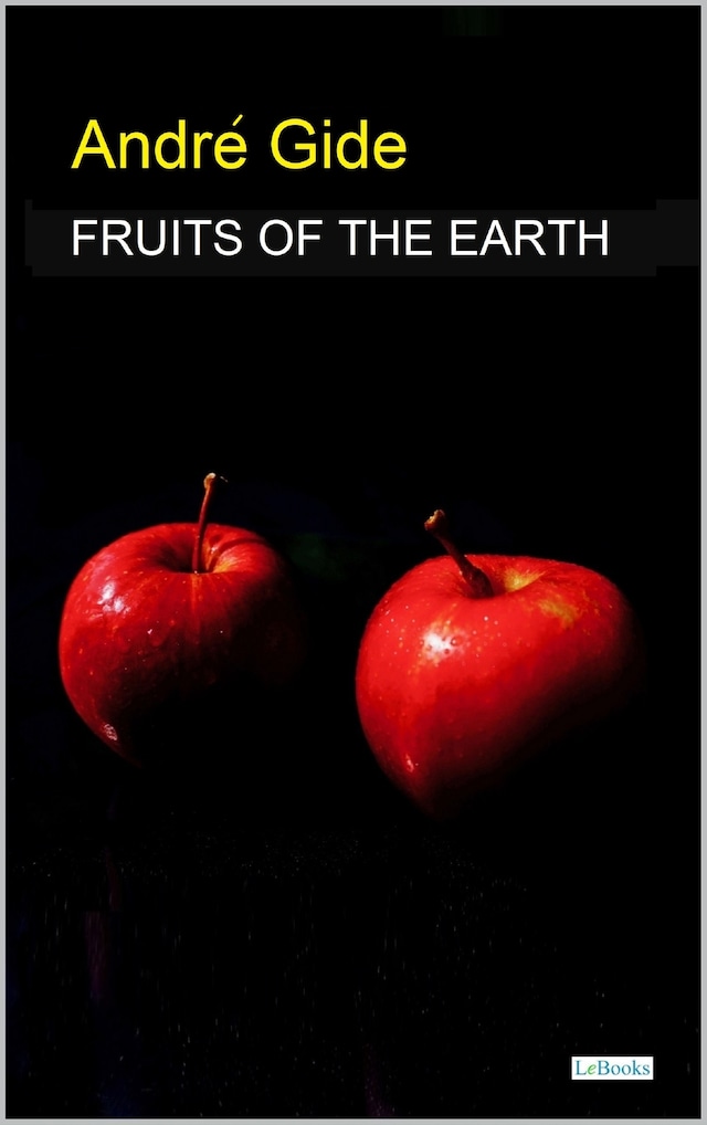 Book cover for Fruits of the Earth - Gide