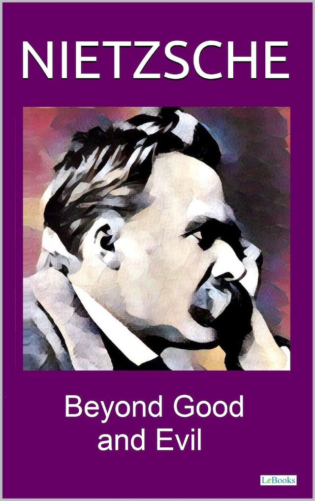 Book cover for Beyond Good and Evil - Nietzsche