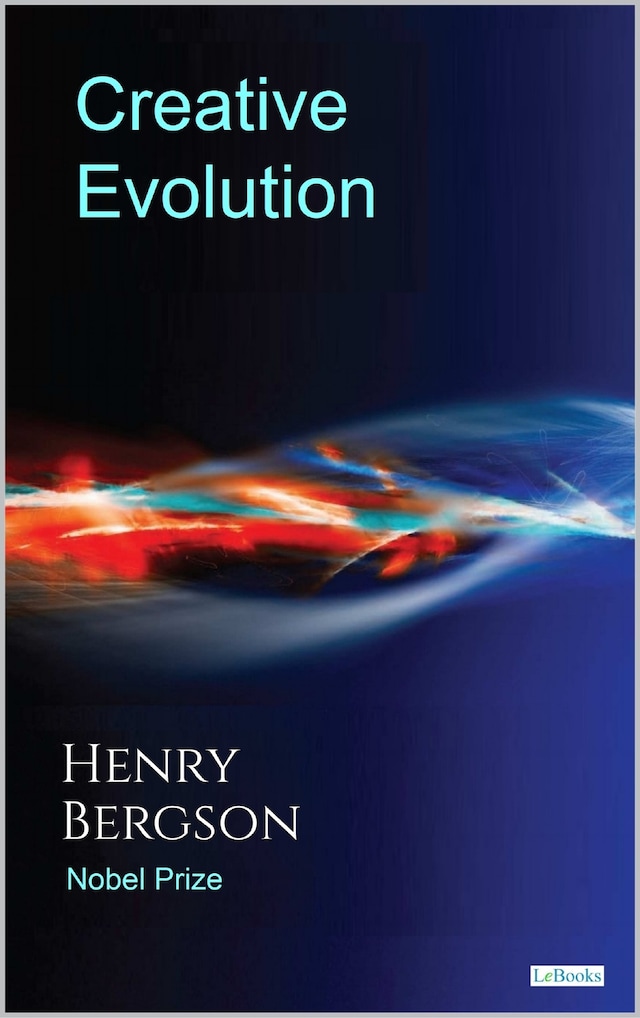 Book cover for Creative Evolution - Henry Bergson