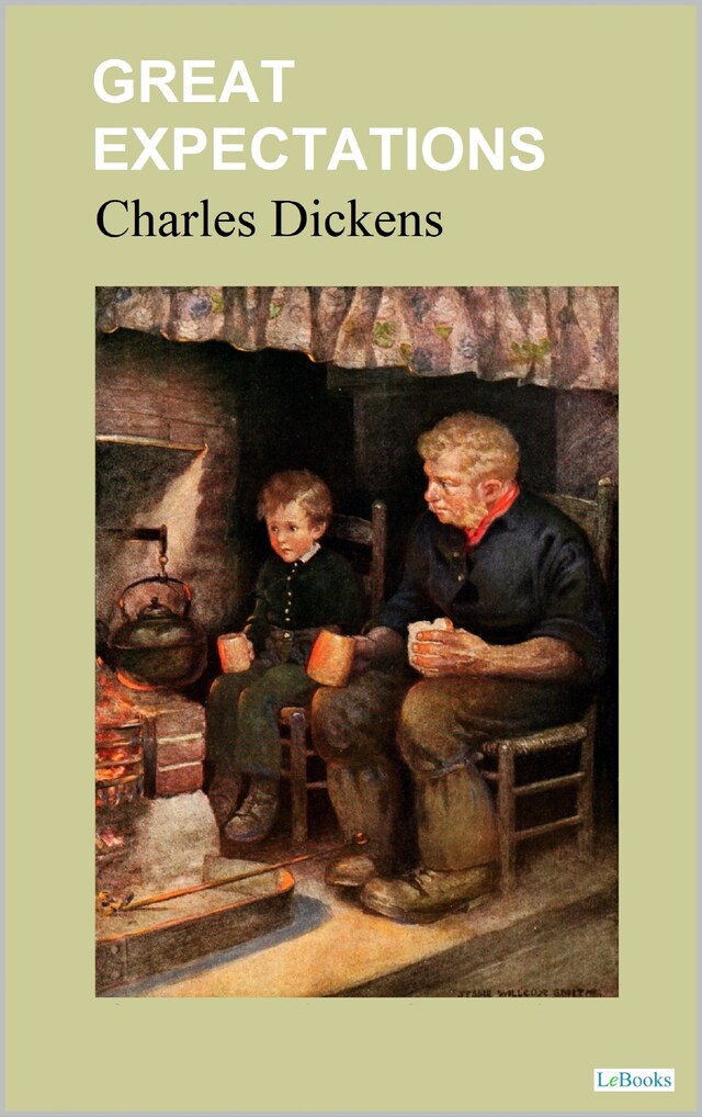 Book cover for Great Expectations - Dickens