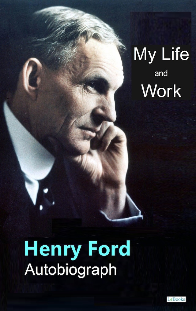 Book cover for FORD: My Life and Work
