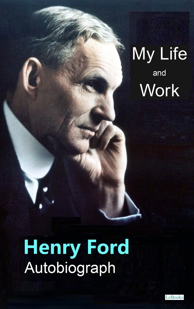 Copertina del libro per FORD: My Life and Work