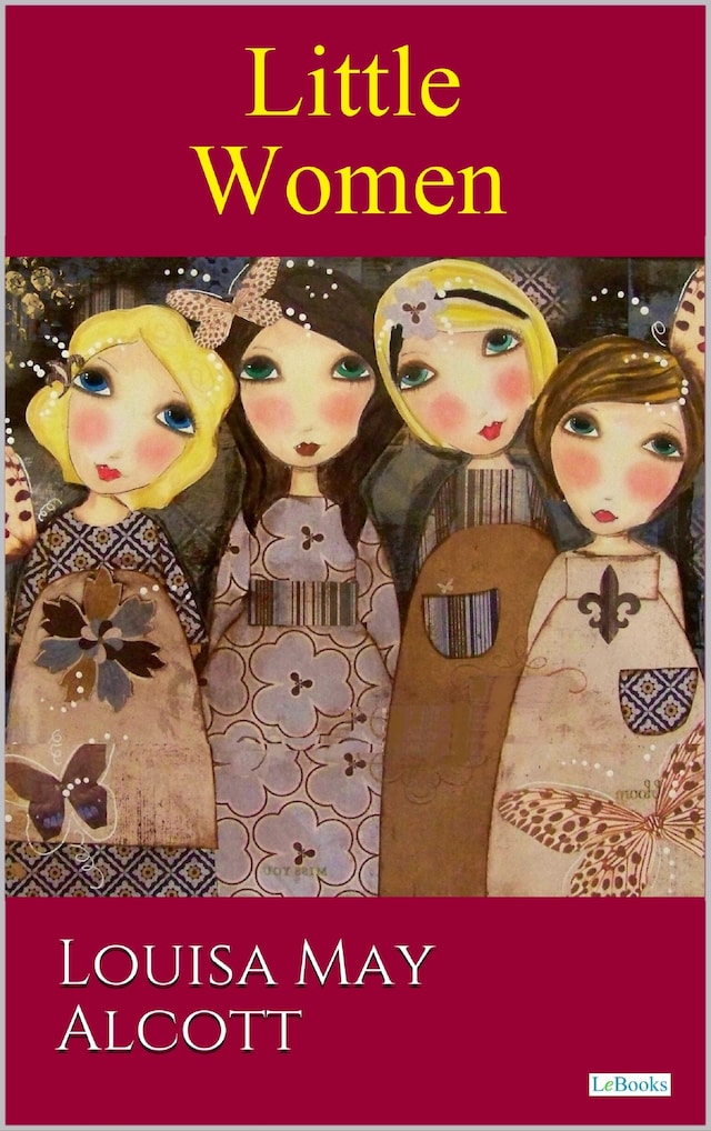 Book cover for Little Women - Alcott