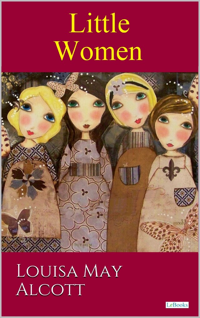 Book cover for Little Women - Alcott