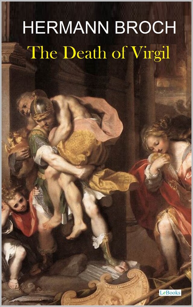 Book cover for The Death of Virgil - Hermann Broch