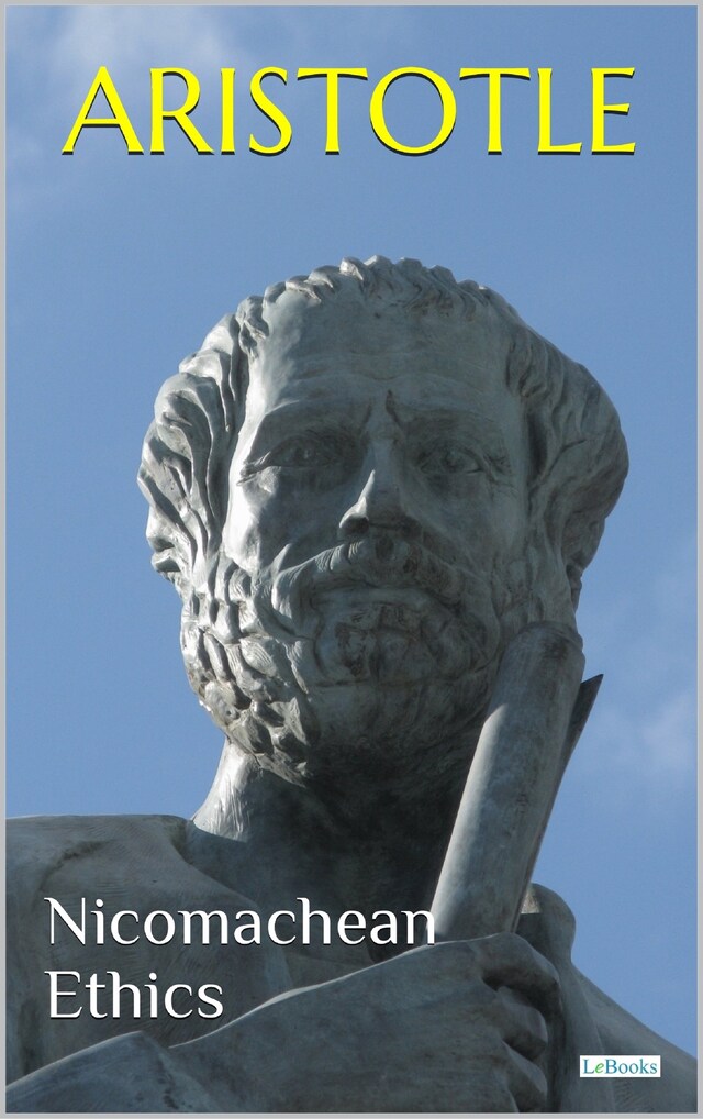 Book cover for Nicomachean Ethics - Aristotle