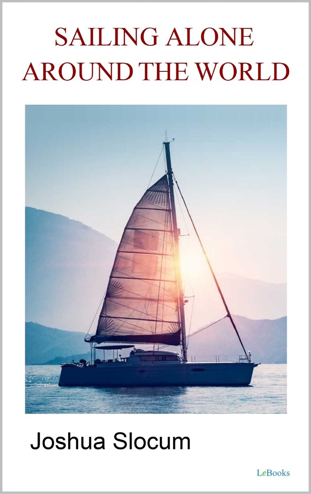 Portada de libro para Sailing Alone Around the World