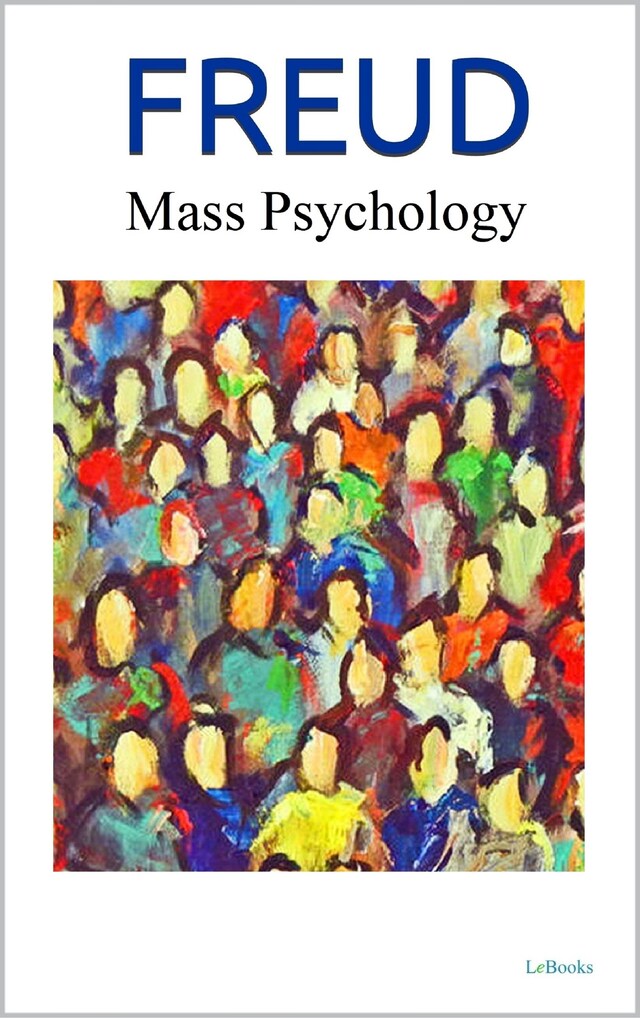 Book cover for MASS PSYCHOLOGY AND EGO ANALISYS - Freud