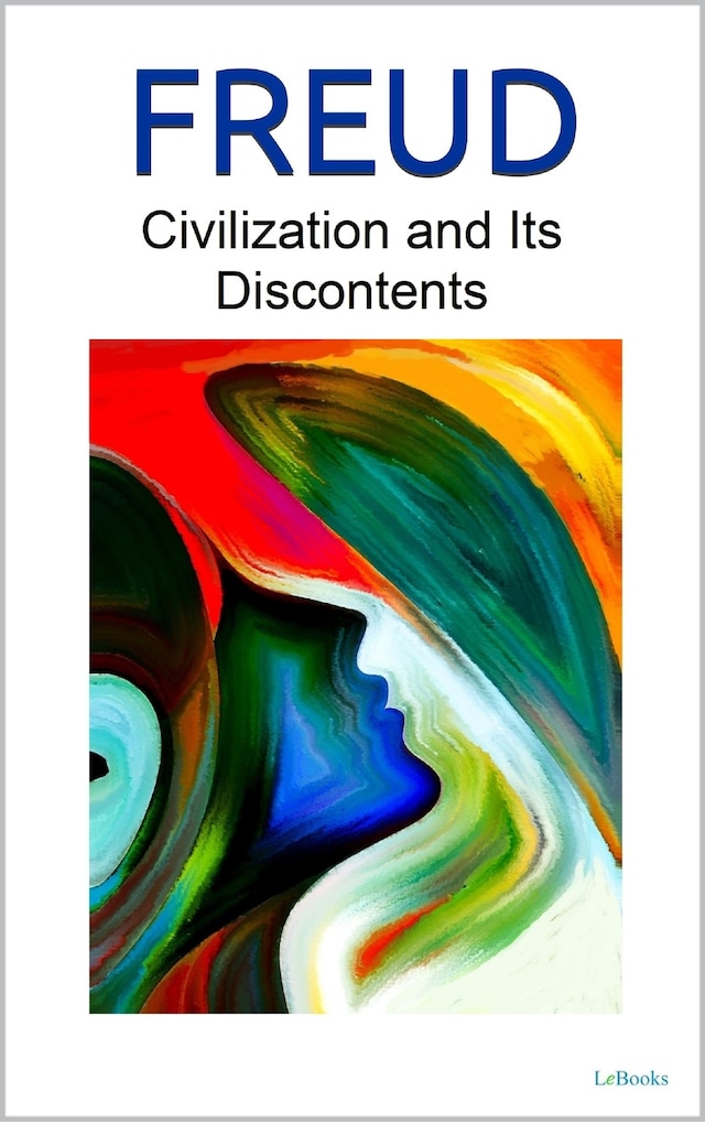 Book cover for CIVILIZATION AND ITS DISCONTENTS - Freud