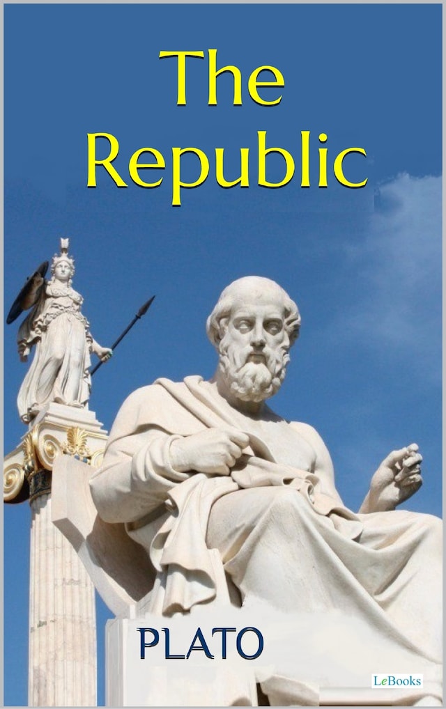 Buchcover für PLATO: The Republic