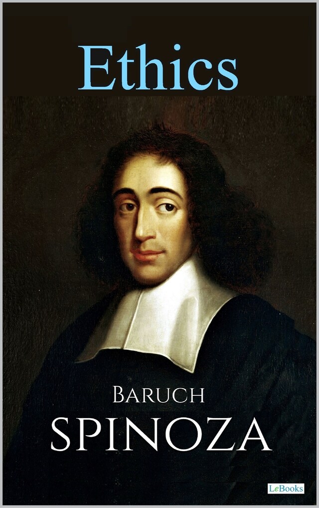 Boekomslag van ÉTHICS: Spinoza