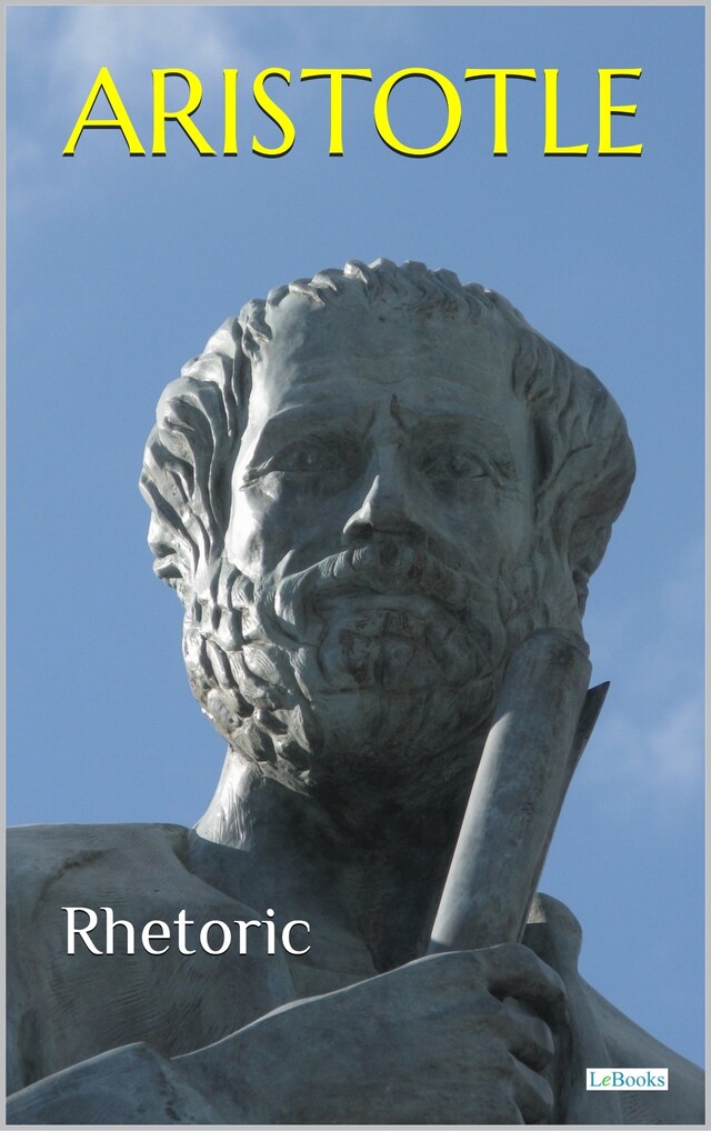 Book cover for ARISTOTLE: RHETORIC