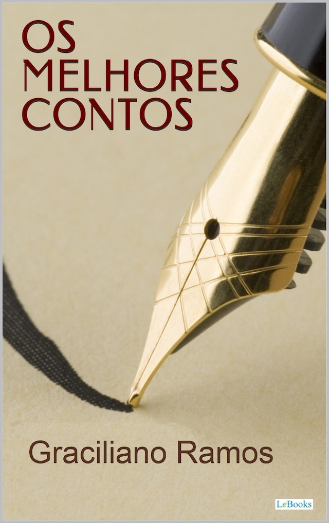 Book cover for OS MELHORES CONTOS DE GRACILIANO RAMOS