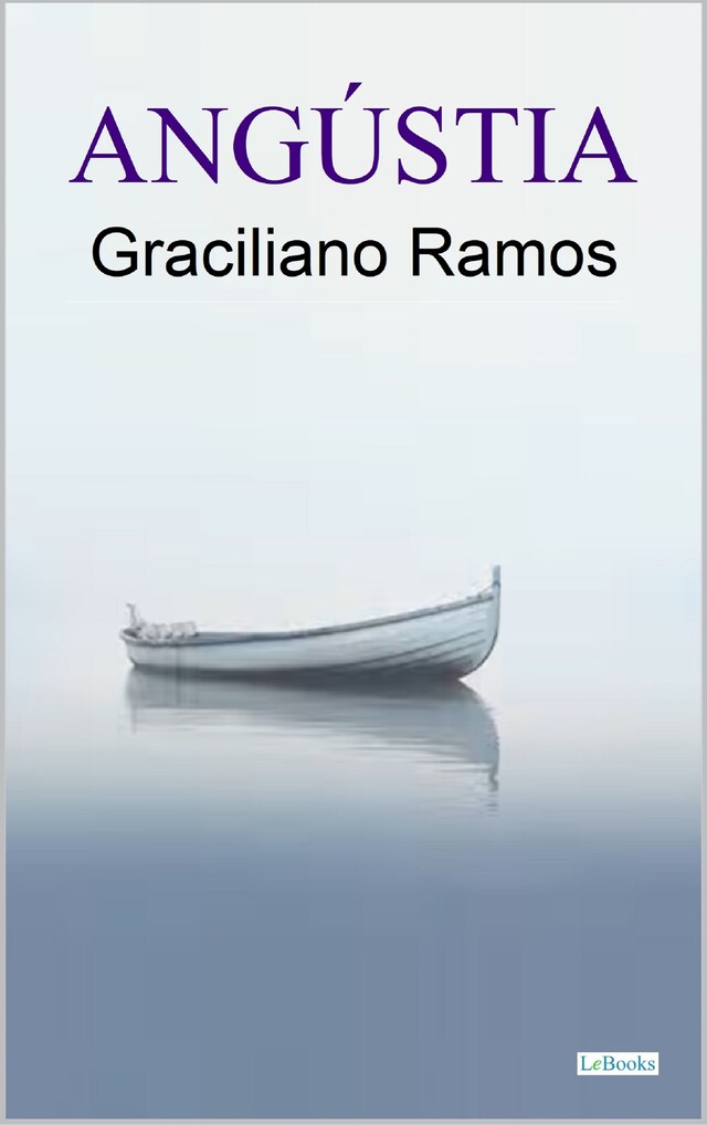 Kirjankansi teokselle ANGÚSTIA - Graciliano Ramos