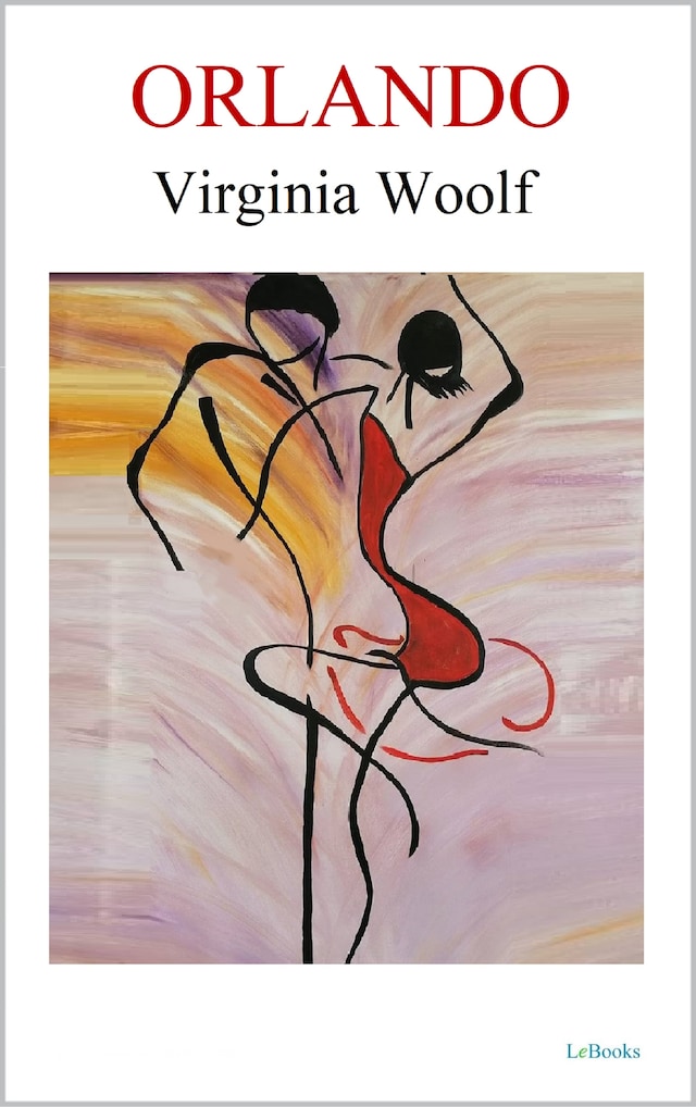 Book cover for ORLANDO - Virginia Woolf