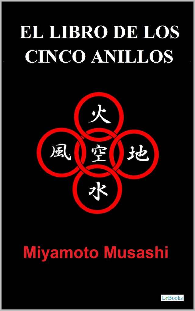Book cover for EL LIBRO DE LOS CINCO ANILLOS