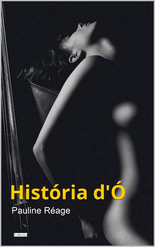 Portada de libro para História d'Ó - Pauline Réage