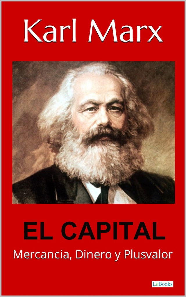 Bokomslag for EL CAPITAL - Karl Marx