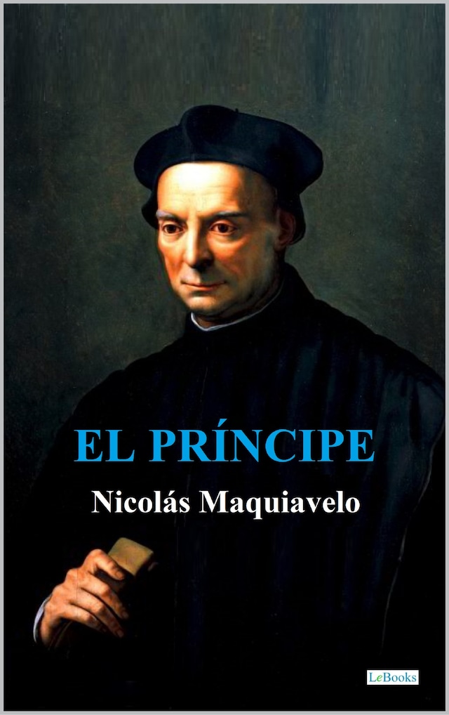Book cover for EL PRÍNCIPE -  Maquiavelo