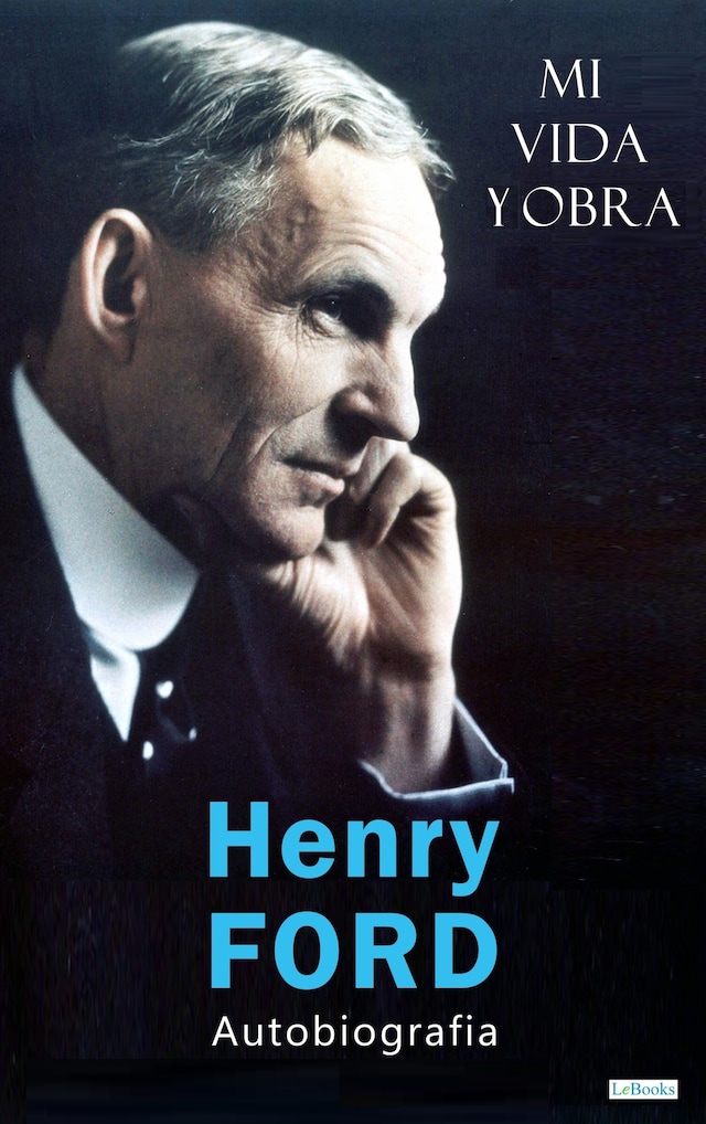Book cover for HENRY FORD: Mi Vida y Obra