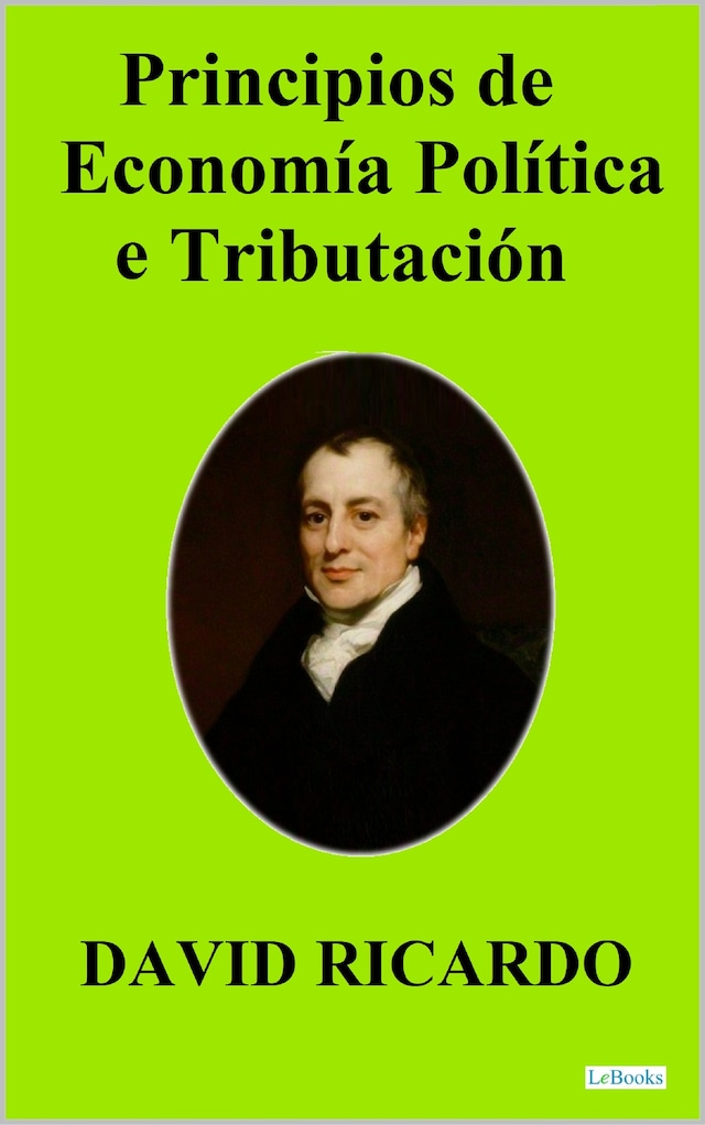 Bokomslag för PRINCIPIOS DE ECONOMIA POLITICA Y TRIBUTACION - David Ricardo