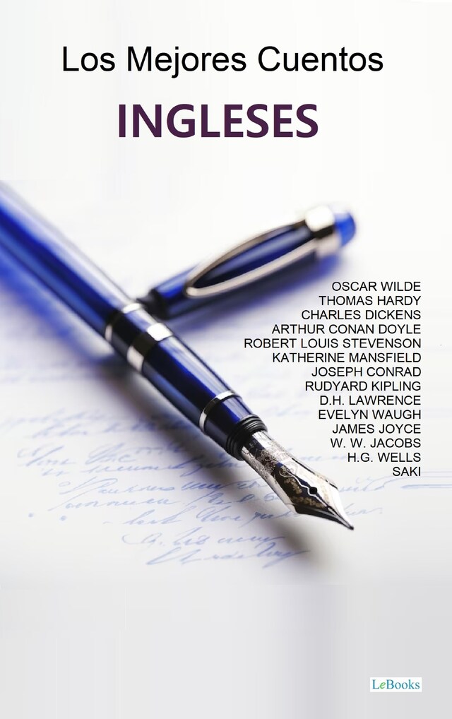 Los Mejores Cuentos Ingleses Book cover for Los Mejores Cuentos Ingleses