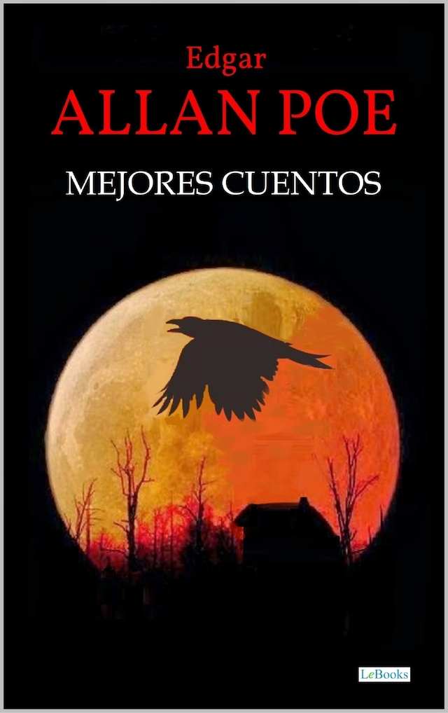 Book cover for MEJORES CUENTOS DE  ALLAN POE