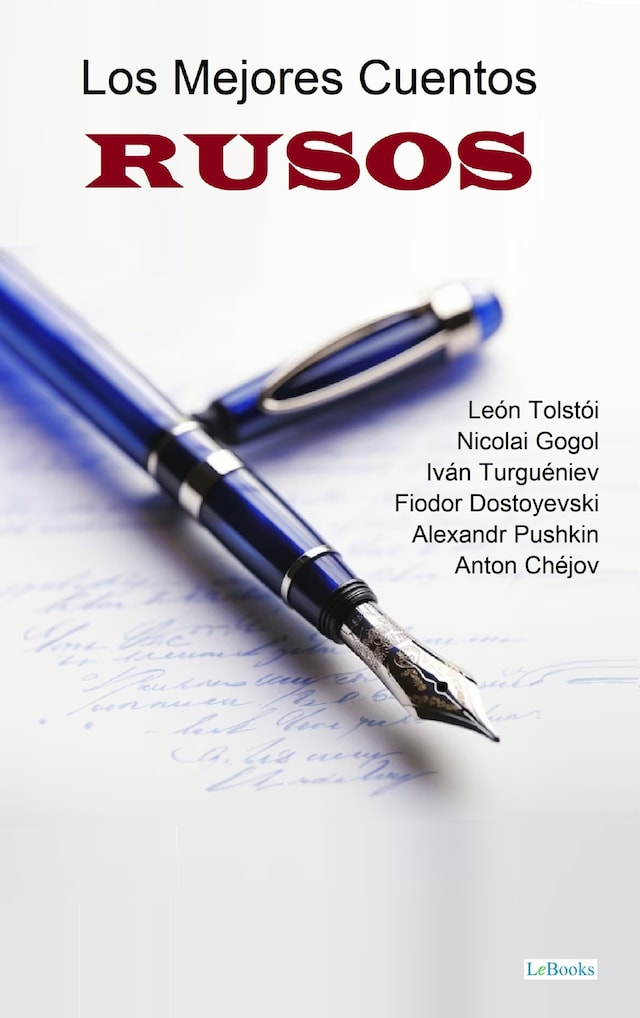 Book cover for Mejores Cuentos Rusos