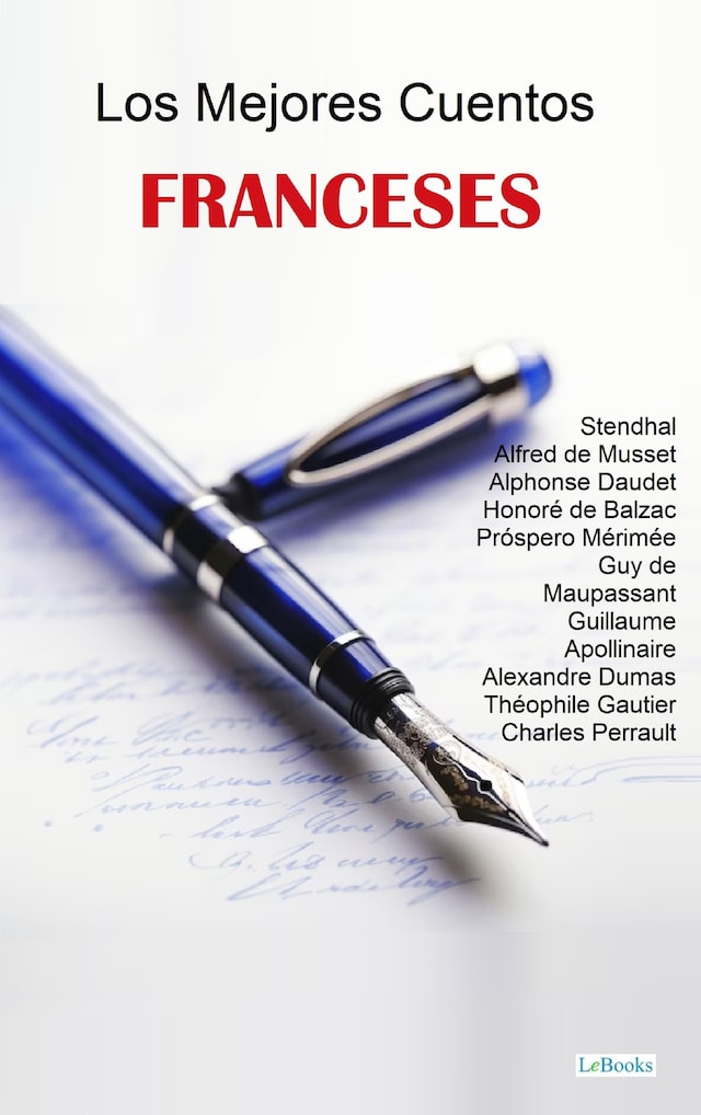 Book cover for MEJORES CUENTOS FRANCESES