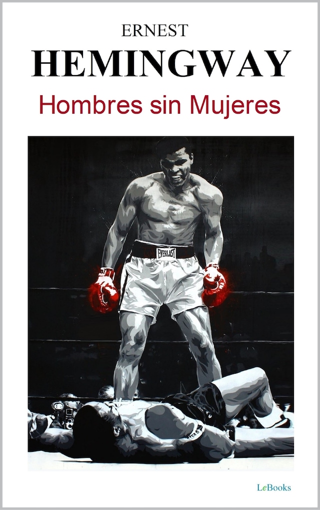 Book cover for HOMBRES SIN MUJERES - Hemingway