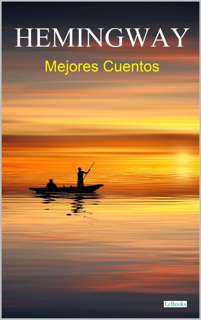 Okładka książki dla MEJORES CUENTOS DE HEMINGWAY