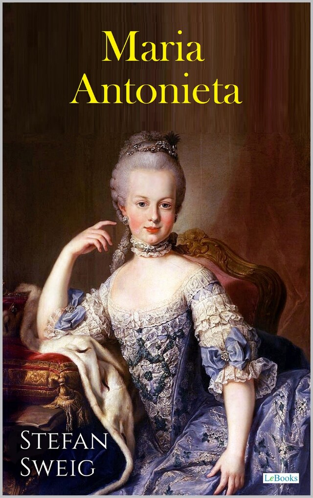 Boekomslag van MARIA ANTONIETA