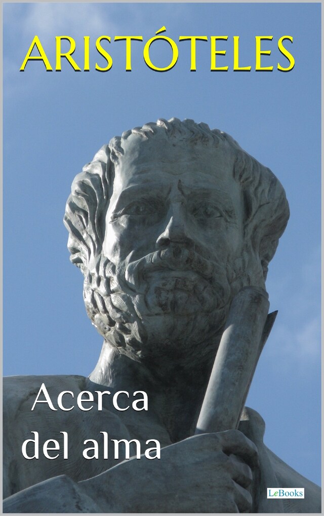 Book cover for ARISTÓTELES: ACERCA DEL ALMA