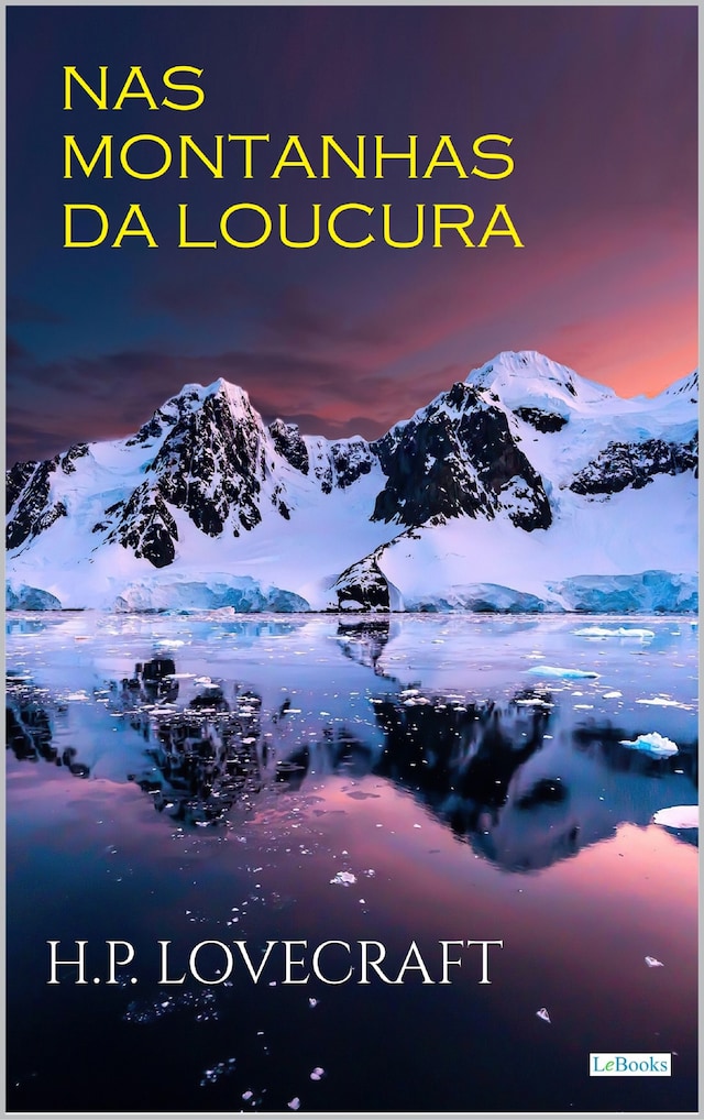 Book cover for NAS MONTANHAS DA LOUCURA