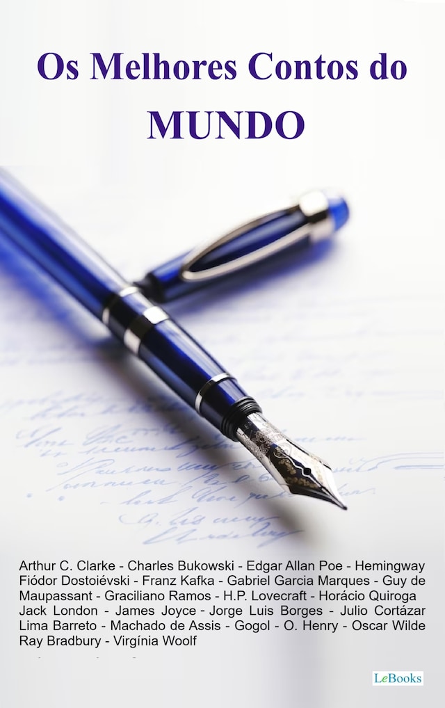 Book cover for Os Melhores Contos do Mundo