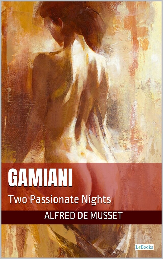 Copertina del libro per GAMIANI: Two Passionate Nights