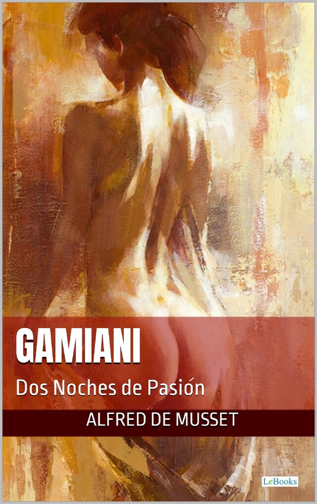 Bogomslag for GAMIANI: Dos Noches de Pasion