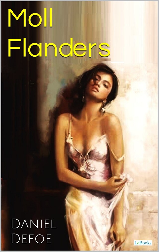 Book cover for MOLL FLANDERS - Daniel Defoe