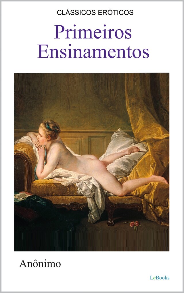 Portada de libro para Primeiros Ensinamentos