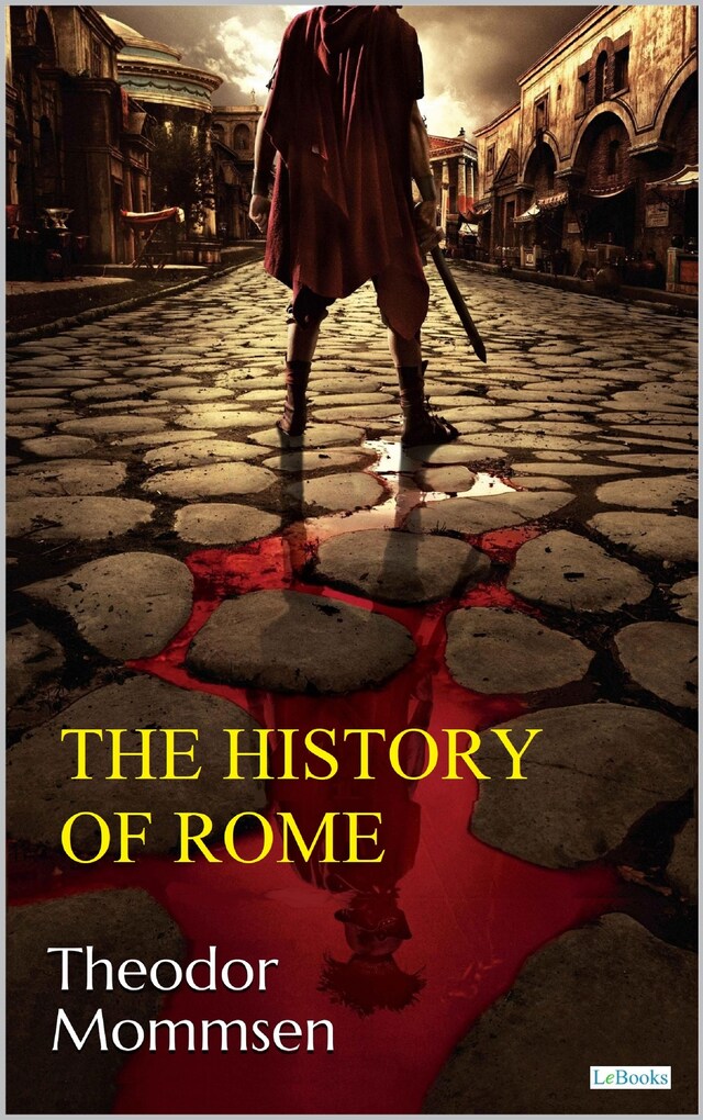 Book cover for The History of Rome